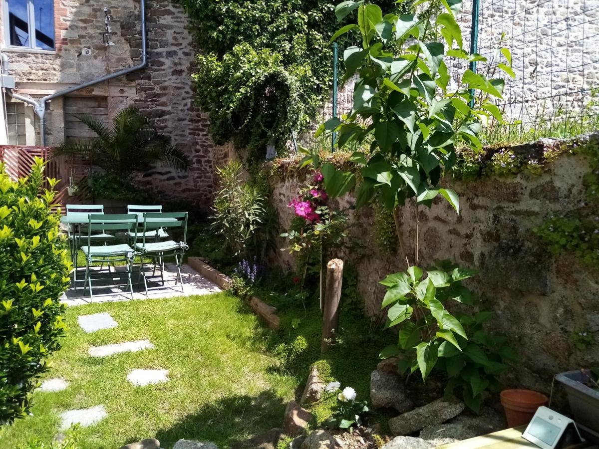 Le Duclos, Appartement Rez-De-Jardin Dinan Centre Εξωτερικό φωτογραφία