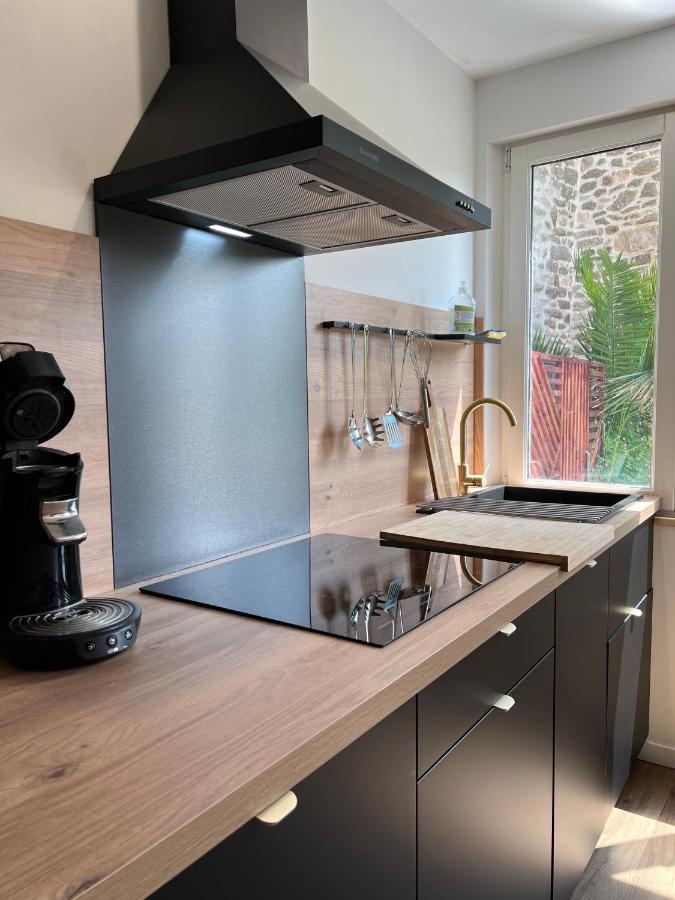 Le Duclos, Appartement Rez-De-Jardin Dinan Centre Εξωτερικό φωτογραφία