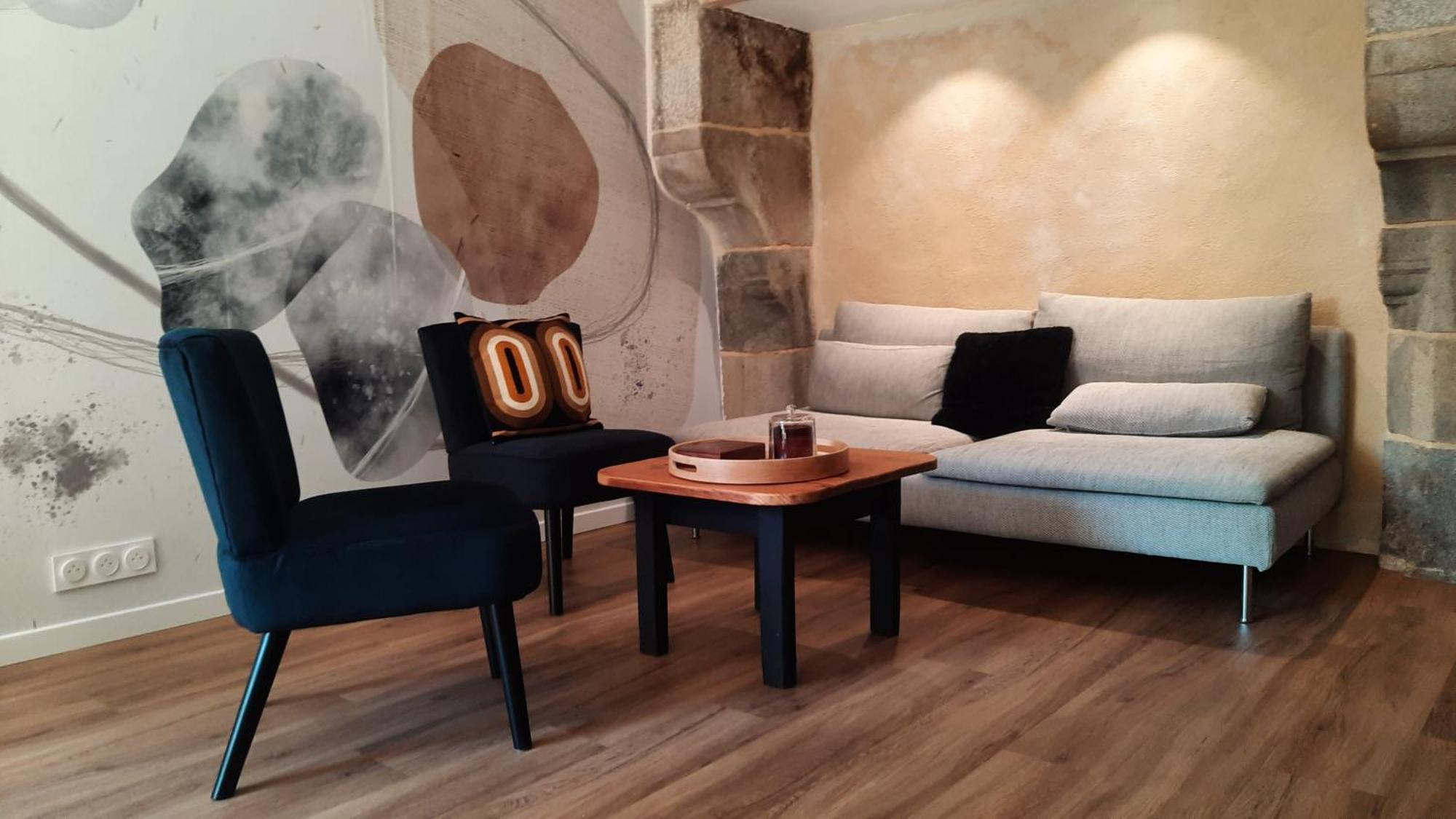 Le Duclos, Appartement Rez-De-Jardin Dinan Centre Εξωτερικό φωτογραφία